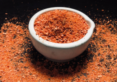 dehydrated carrot cubecut